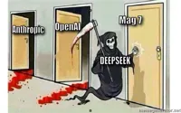 Grim Reaper Knocking Door