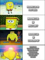 Increasingly buff spongebob