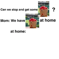 At home
