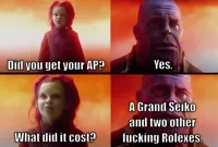 thanos what did it cost