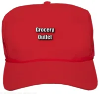 blank red MAGA hat