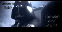 Darth Vader Where is Padme?