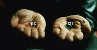 Red pill blue pill