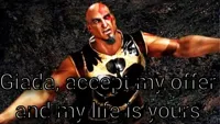 Kratos and my life is yours