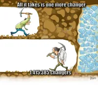 mining diamonds