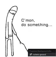 c'mon do something