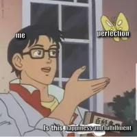 Butterfly man