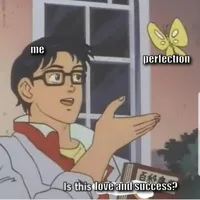 Butterfly man