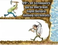 guy mining diamonds
