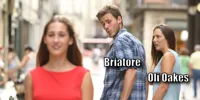 guy staring