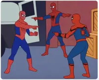 Spider Man Mexican Standoff