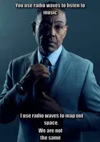 Gus Fring we are not the same