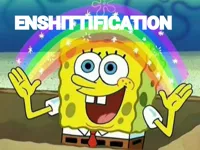 spongebob rainbow