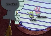 Squidward window