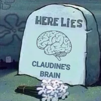 Spongebob grave here lies