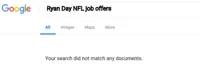 Google No Results