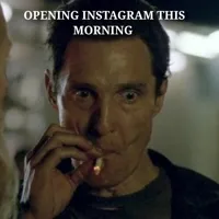 matthew mcconaughey smoking