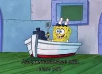 Spongebob Finished With Those Errands