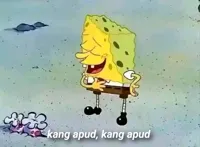 Mas Anies Spongebob