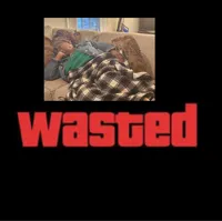 Wasted GTA