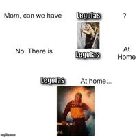Mom can we have