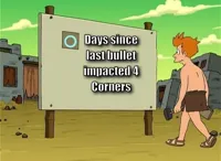 days since last accident