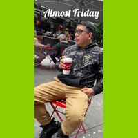Almost Friday