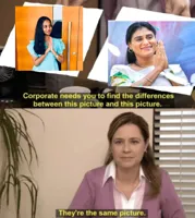 Corporate needs you to find the differences