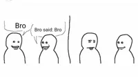 Bro visited his friend