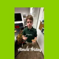 Almost Friday