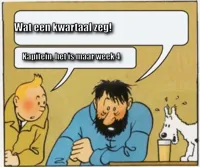 Tintin and Haddock