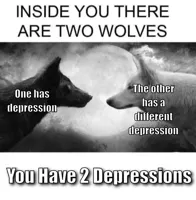 Inside you there are two wolves