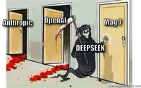 Grim Reaper Knocking Door
