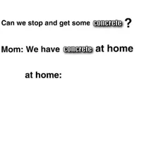 At home