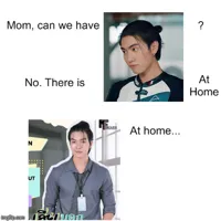 Mom can we have
