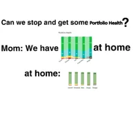 At home