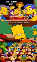 say the line bart! simpsons