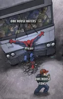 Spiderman Bus