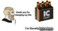 thank you for changing my life