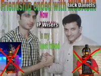 Friendship ended