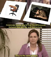 Corporate needs you to find the differences