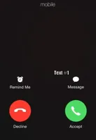 Incoming call