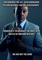 Gus Fring we are not the same