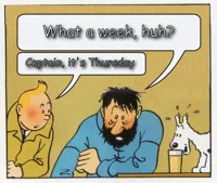 What a week huh