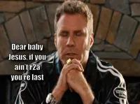 Ricky Bobby Praying