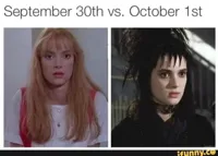 september 30 october 1