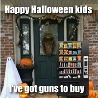 Halloween Vending Machine