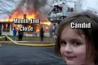 Burning House Girl