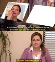 corporate wants you to find the difference
