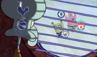 squidward looking out window